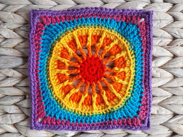 Granny Square | Winter Sun