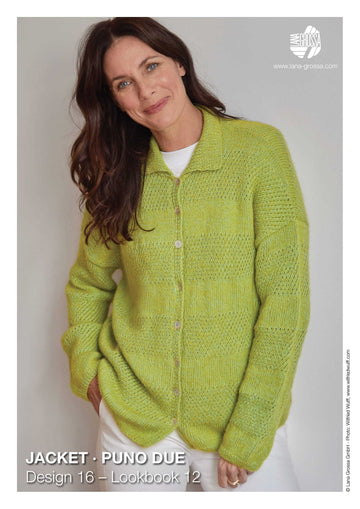 Jacket Puno Due in Lana Grossa - 1612 - Downloadable PDF