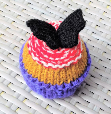 Halloween Batwing Cupcake - Chocolate Orange Cover