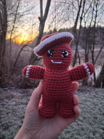 Delicious Friends: Gingerbread man