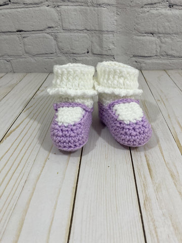 Mary Jane Booties