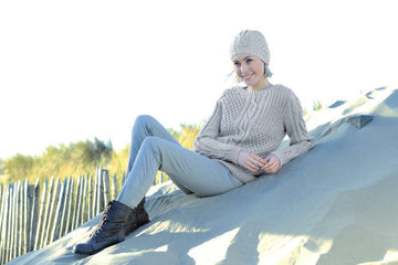 Ladies Sweater and Hat in Schachenmayr Extra Soft Merino Alpaca - 2001