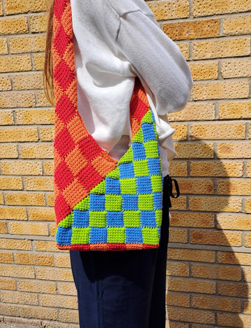 Asymmetrical Bag