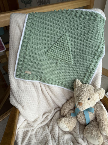 Christmas Tree Baby Blanket