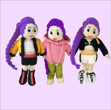 K Pop dressing up doll