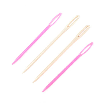Hemline Plastic Yarn Sewing Needles (Set of 4)