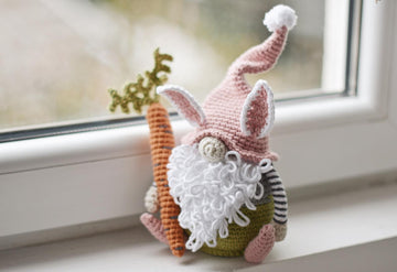 Easter Bunny Gnome Amigurumi