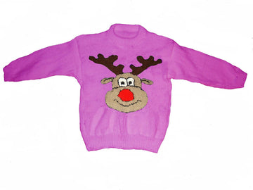 Christmas Rudolph Reindeer Jumper #6