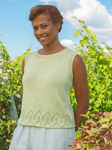 Panamint Pullover in Berroco Maya Aran