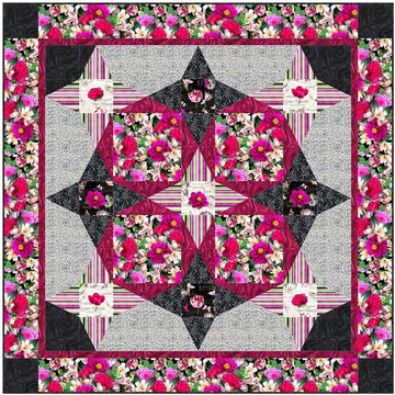 Michael Miller Fabrics Floral Fantasy - Downloadable PDF
