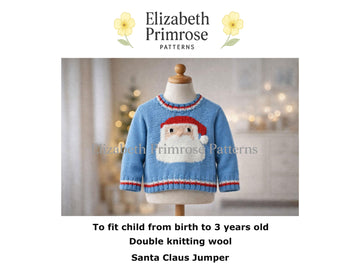 Santa Claus Jumper P9
