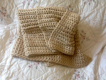 SANDCASTLE THROW