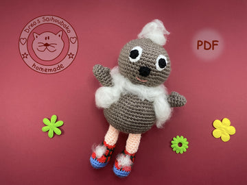 Pitti amigurumi doll