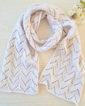 Emma Lace Scarf