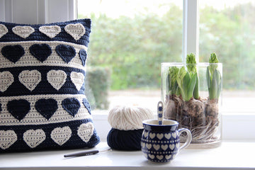 Hearts Cushion
