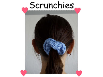 Häkelanleitung Scrunchie