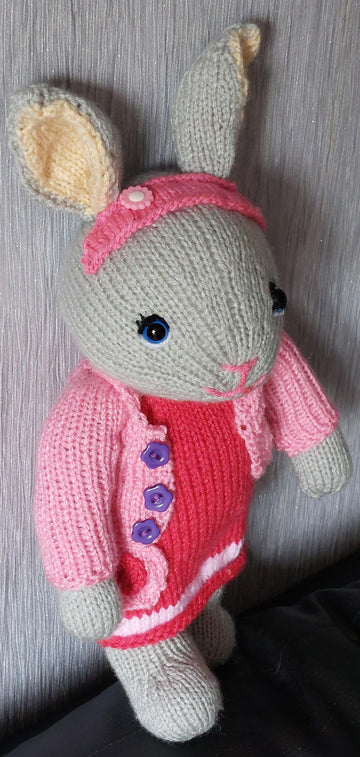 Lily Bobtail, friend of Peter Rabbit