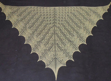 Summer Seashore Lace Shawl