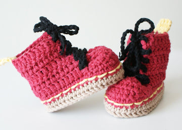 Crochet Combat Booties