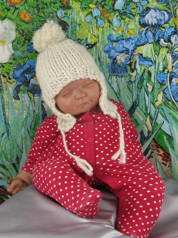 Baby Bobble Superfast Trapper Hat
