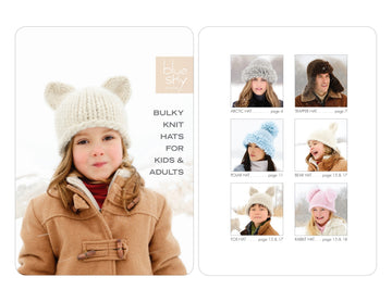 Blue Sky Fibers Bulky Hat Booklet PDF
