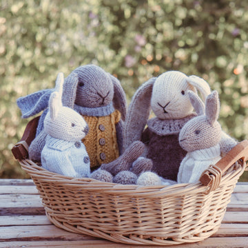 3 Little bunny set