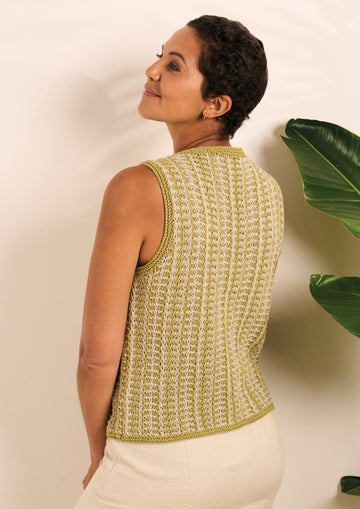 Robin Top in Rowan Creative Linen - Downloadable PDF