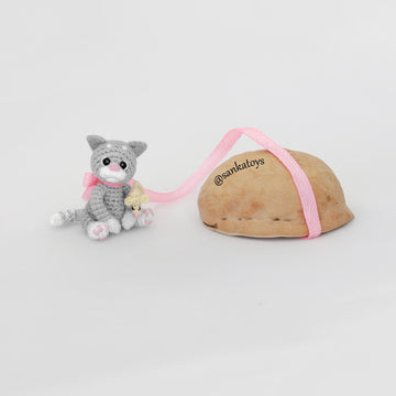 Micro Kitten & mouse