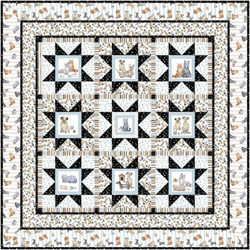 Michael Miller Fabrics All My Friends - Downloadable PDF