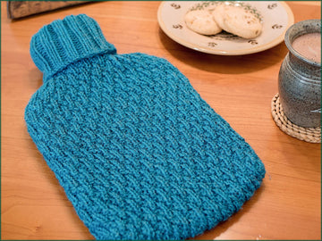 Joules & Joulietta Hot Water Bottle Covers Knitting Pattern