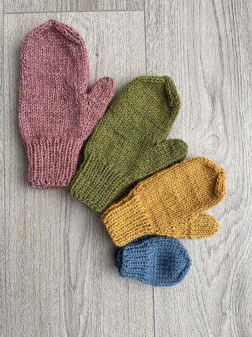 Esja Junior Mittens