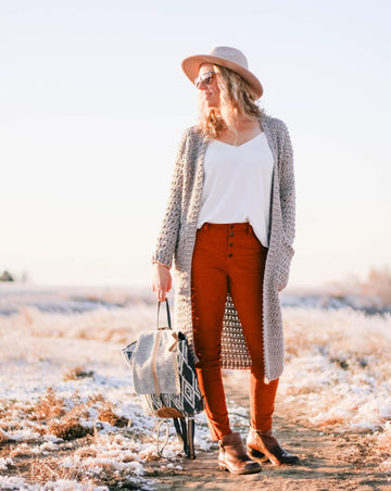 Elevation Duster Cardigan