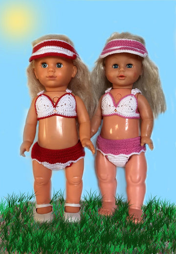 Swimsuit For 18 inches Doll
