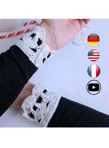 Wednesday Addams Cuff