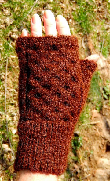 Willow Fingerless Mitts