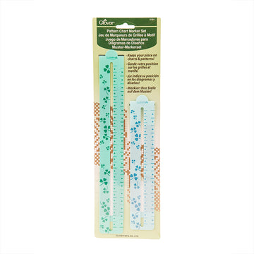 Clover Pattern Chart Market Set