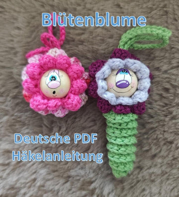 Blütenblumen Sorgenwürmchen Worry Worm