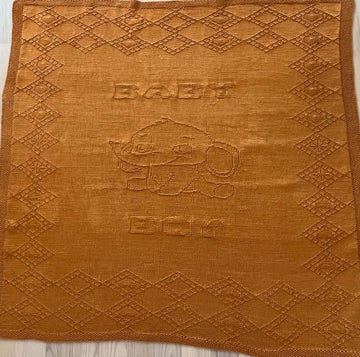 Nr. 912 Jimmi Baby blanket - BOY