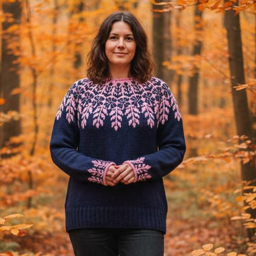 Petal Fall Sweater