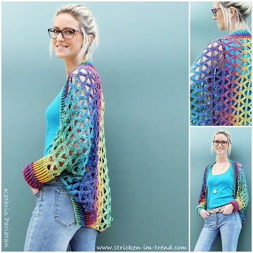 Crochet Shrug #6 | 1-2-3 IDEEN #2
