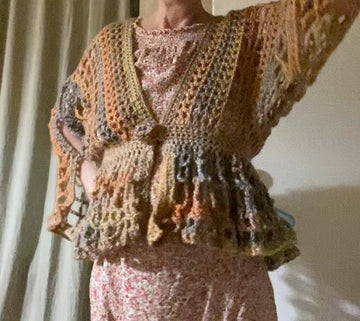 Its a Cinch Crochet Cardigan