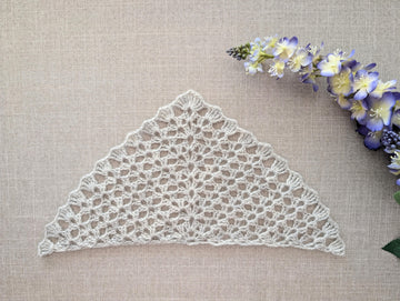 Crochet Bandana/Shawl #92