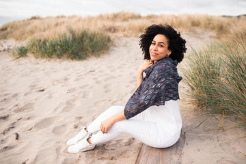 Ocean Crest Shawl