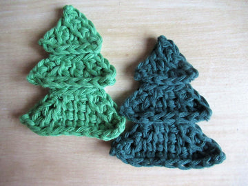 Tunisian Christmas Tree