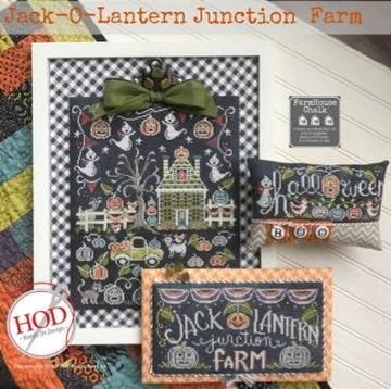 Hands On Design Jack-O-Lantern Junction Farm - HD194 - Leaflet