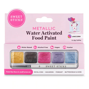 Sweet Stamp Sweet Sticks Water Activated Mini Palette - Unicorn