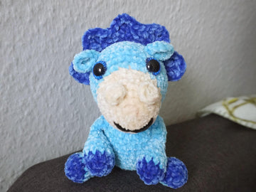 Crochet Pattern Little Cuddly Dinosaur Ocean
