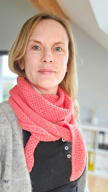 Coral Cove Scarf