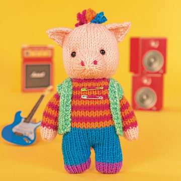 Paul the Punky Pig