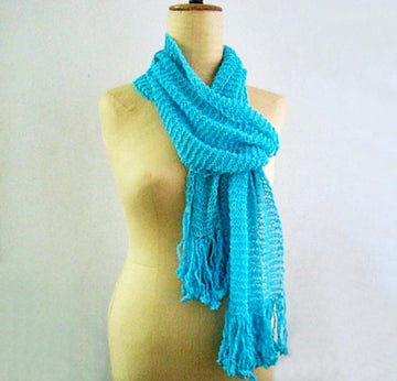 Super light summer scarf